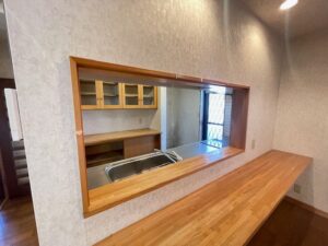 キッチンカウンター