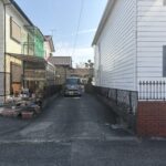 駐車場 縦列3台①