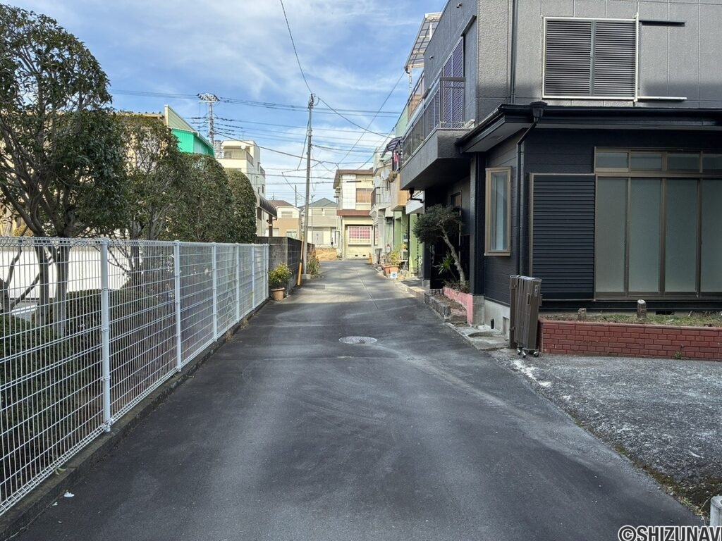 富士宮市東町　中古住宅　周辺環境