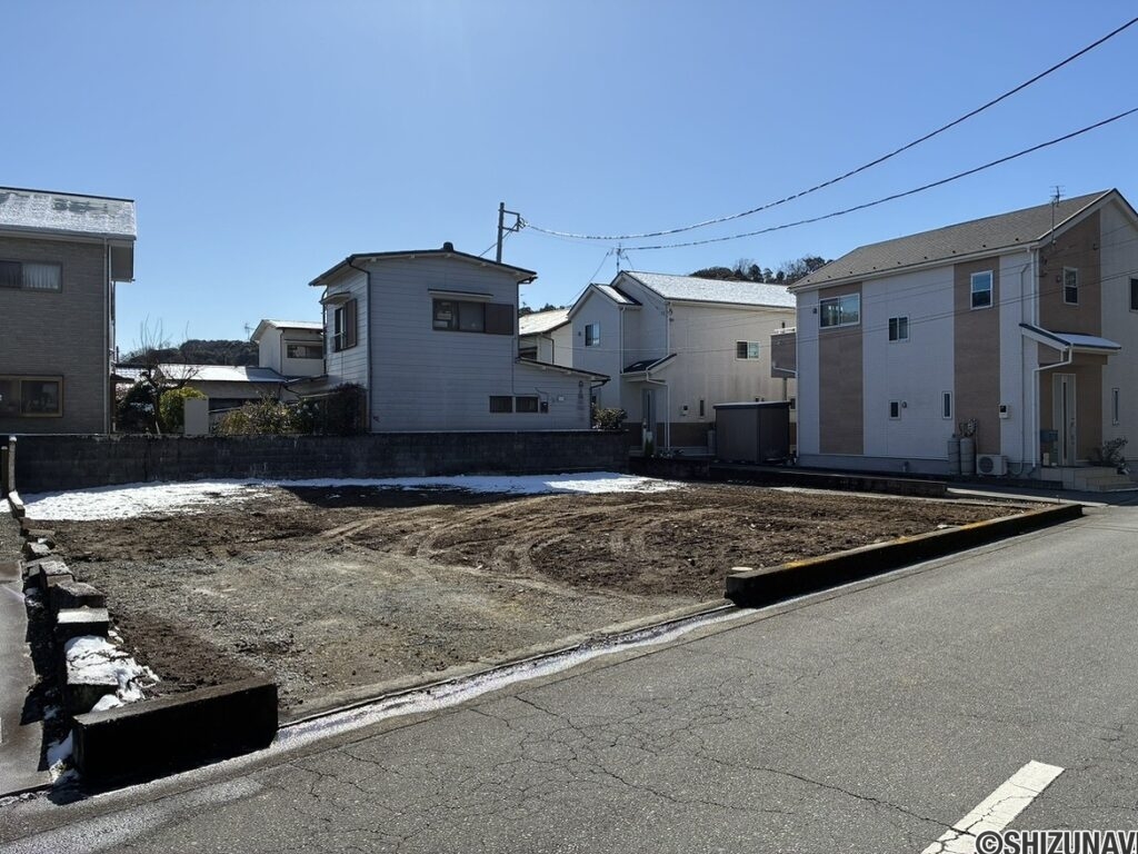 伊豆の国市長岡　売り土地　外観