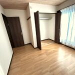 洋室6帖(南側)　収納