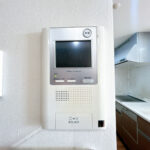 【モニター付きインターホン】