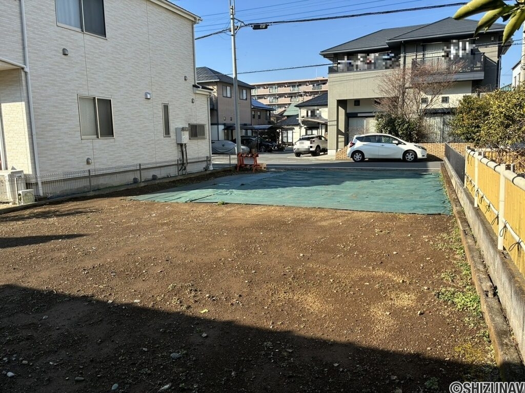清水町徳倉　売り土地　外観