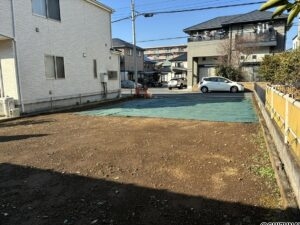 清水町徳倉　売り土地　外観