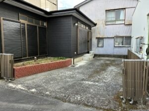 富士宮市東町　中古住宅　外観