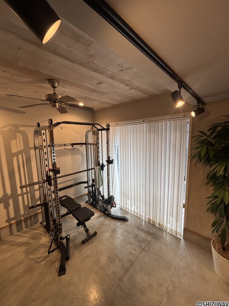 1階 土間 リビング