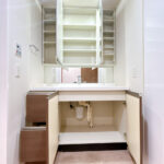 【洗面所】収納