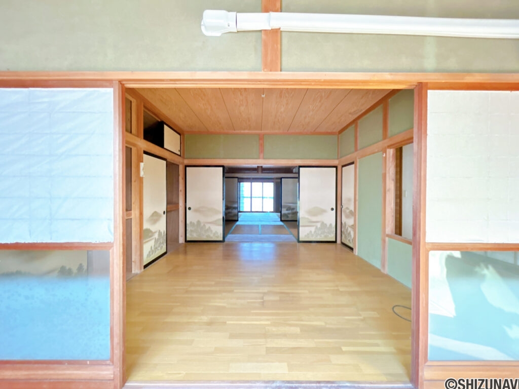 【1階南側和洋室8帖別角度】