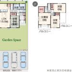8号棟　間取り図