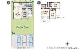 8号棟　間取り図