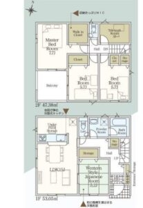 【2026年2月完成済】島田市金谷東2丁目　第9　4棟現場の物件画像