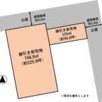 磐田市二之宮　土地