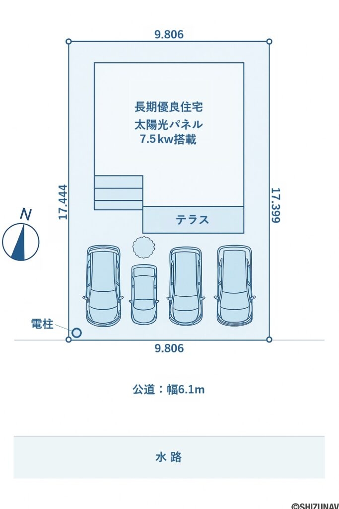 配置図_焼津市小土