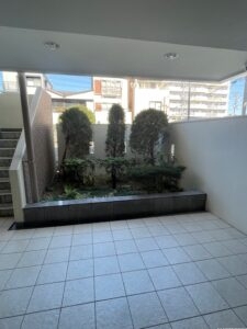 マンション共用スペース