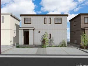 【富士市】松岡四丁川原　新築一戸建て　セキスイハイム施工【４区画】の物件画像