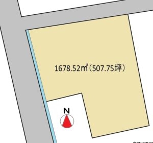 吉田町住吉　事業用地　500坪以上の物件画像