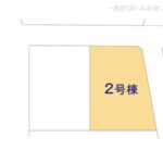2号棟　区画図