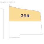 2号棟　区画図