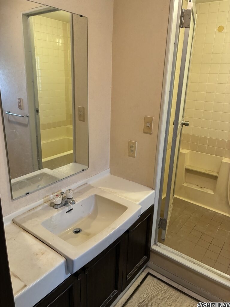 焼津市下小田 洗面所