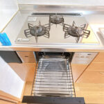 コンロ、グリル