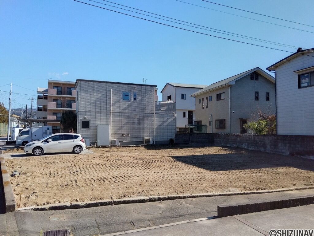 伊豆の国市長岡　売り土地　外観