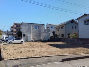 伊豆の国市長岡　売り土地　外観