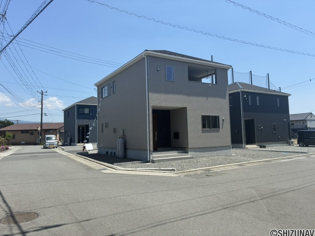 【2026年2月完成】富士宮市山本第12全4棟　新築分譲住宅　2号棟　の画像