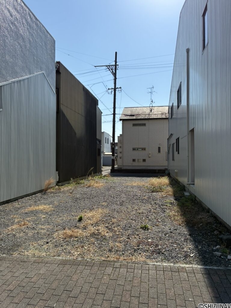 駿河区中田1丁目住宅用地の画像