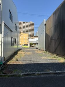 駿河区中田1丁目住宅用地の画像