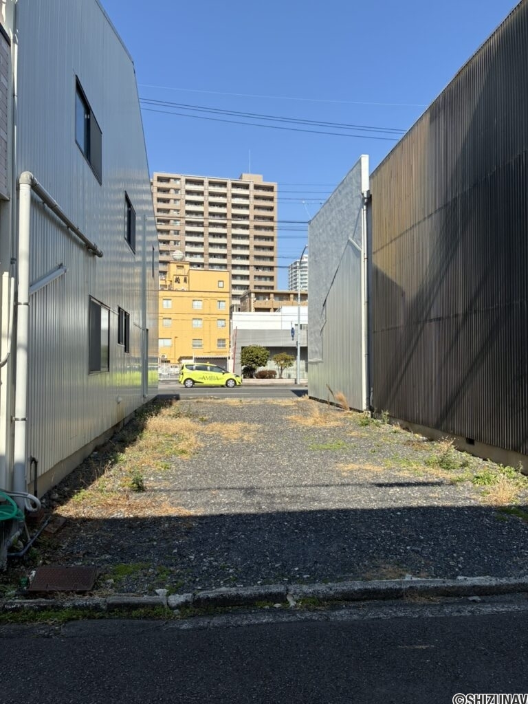 駿河区中田1丁目住宅用地の画像