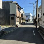 駿河区中田1丁目住宅用地の画像