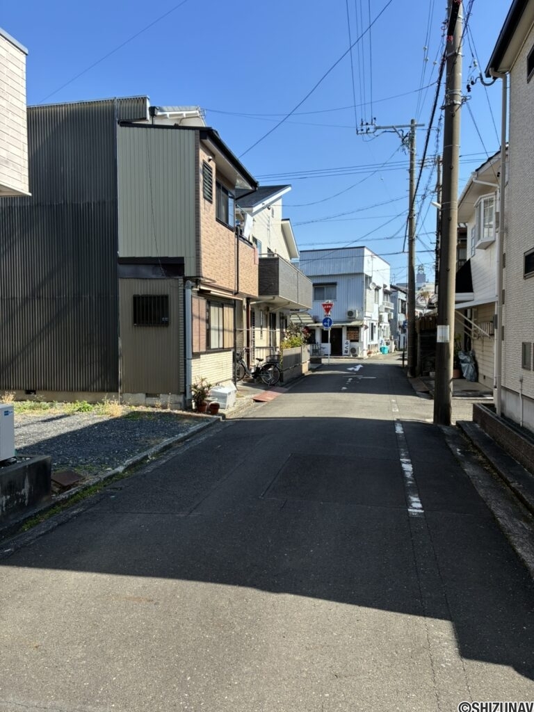 駿河区中田1丁目住宅用地の画像