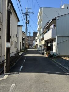 駿河区中田1丁目住宅用地の画像