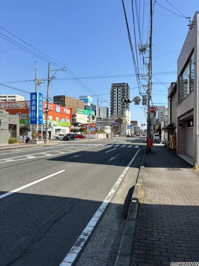 駿河区中田1丁目住宅用地の画像