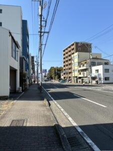 駿河区中田1丁目住宅用地の画像