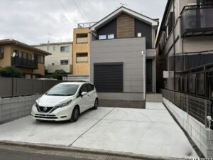 静岡市葵区駒形通3期　4LDK　新築一戸建て　の物件画像