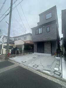 静岡市駿河区有明町4期　4LDK　新築一戸建て　の物件画像