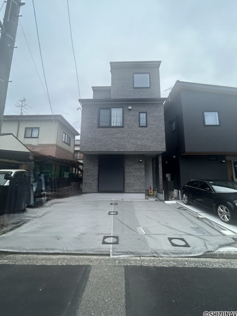 静岡市駿河区有明町4期　4LDK　新築一戸建て　の画像