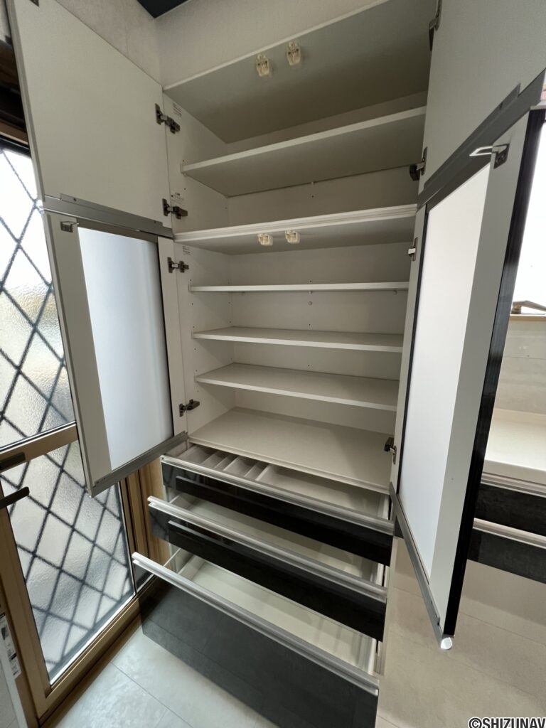 【キッチン】カップボード