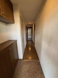 サンシェスタ　玄関