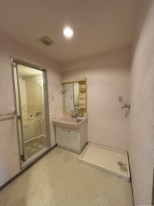 サンシェスタ三島萩　洗面所