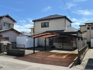 富士市松岡　積水ハウス施工　中古住宅　仲介手数料不要の物件画像