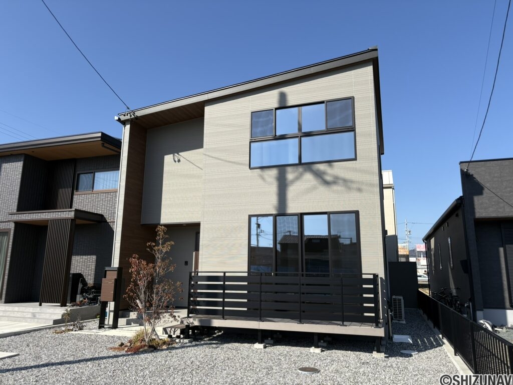 焼津市小土　未入居住宅（2024年12月築）