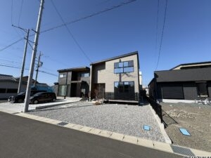 焼津市小土　未入居住宅（2024年12月築）