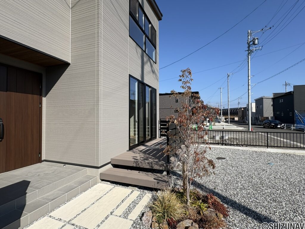 焼津市小土　未入居住宅（2024年12月築）