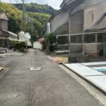 【前面道路】