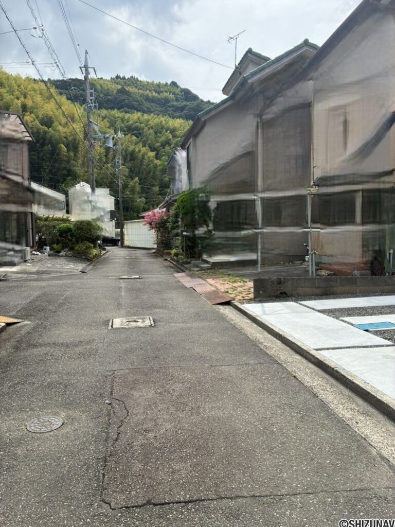 【前面道路】