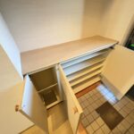 玄関シューズボックス