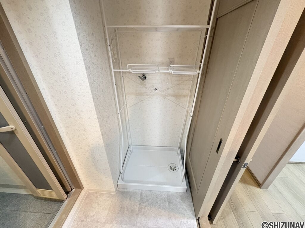 洗面所　洗濯機置き場