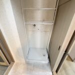 洗面所　洗濯機置き場